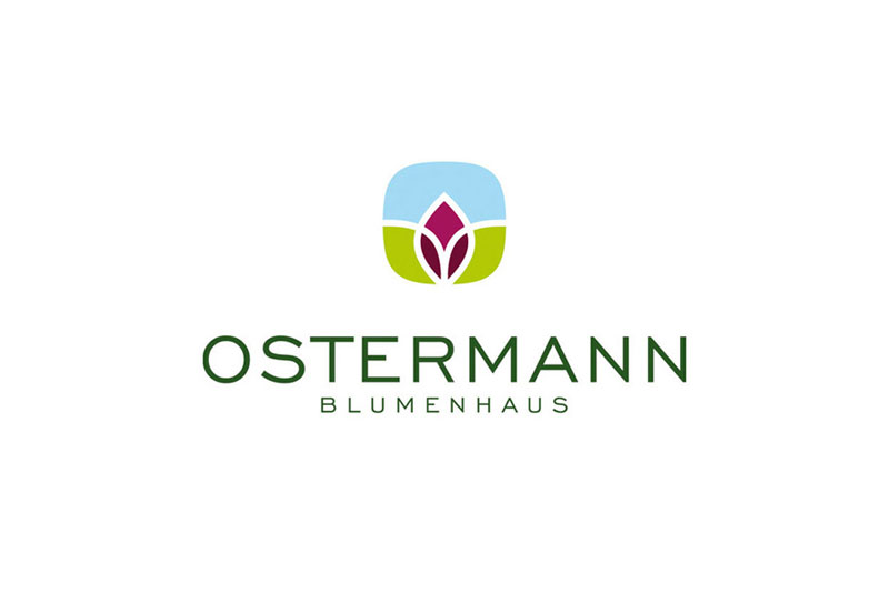 Blumenhaus-Ostermann-Florist-Gärtner-Design-von-VIERACHT-Designbüro-Werbeagentur-Höxter-Holzminden-Brakel-Beverungen-Paderborn-Werbemittel-Logo-Grafik